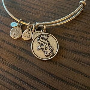 White Sox Alex and Ani bracelet